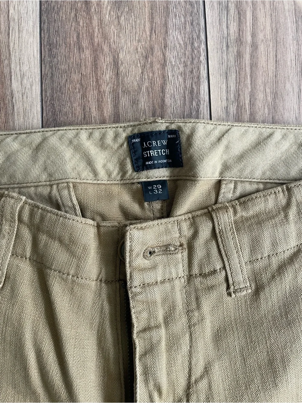 J.Crew 484 Herringbone Cargo Pants 29x32